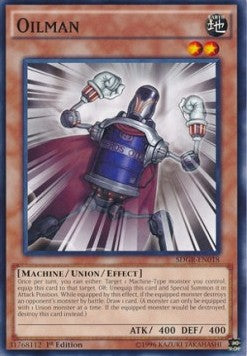 Oliatore - Structure Deck: Furia Ingranaggian (Common) [SDGR-018]