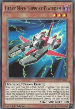 Piattaforma di Supporto per Mezzi Pesanti - Structure Deck: Furia Ingranaggian (Common) [SDGR-019]