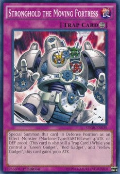 Roccaforte della Fortezza Movente - Structure Deck: Furia Ingranaggian (Common) [SDGR-030]