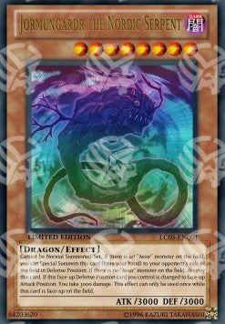 Jormungardr il Serpente Nordic - Collezione Leggendaria 5D's (Ultra Rare) [LC05-001]