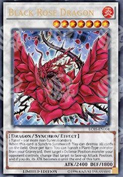 Drago Rosa Nera - Collezione Leggendaria 5D's (Ultra Rare) [LC05-004]