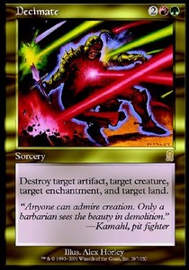 Decimare - Odissea (Rare) [ODY-287]