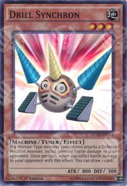 Trapano Synchron - Collezione Leggendaria 5D's: Mega Pack (Super Rare) [LC5D-015]