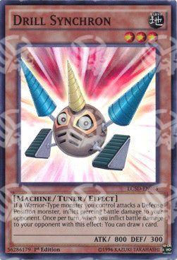 Trapano Synchron - Collezione Leggendaria 5D's: Mega Pack (Super Rare) [LC5D-015]