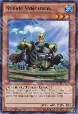 Vapore Synchron - Collezione Leggendaria 5D's: Mega Pack (Rare) [LC5D-027]
