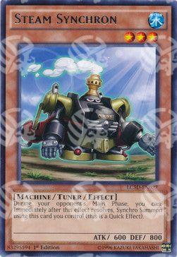 Vapore Synchron - Collezione Leggendaria 5D's: Mega Pack (Rare) [LC5D-027]