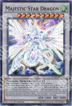 Drago Stellare Maestoso - Collezione Leggendaria 5D's: Mega Pack (Super Rare) [LC5D-036]