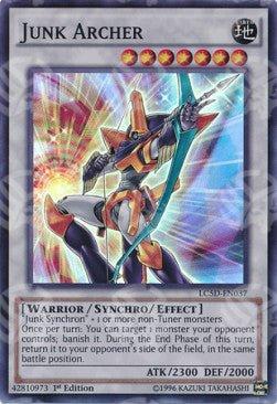 Arciere Rottame - Collezione Leggendaria 5D's: Mega Pack (Super Rare) [LC5D-037]