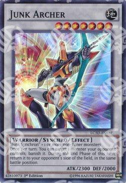 Arciere Rottame - Collezione Leggendaria 5D's: Mega Pack (Super Rare) [LC5D-037]