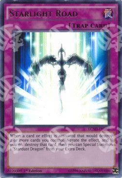 Cammino Luce di Stelle - Collezione Leggendaria 5D's: Mega Pack (Ultra Rare) [LC5D-056]