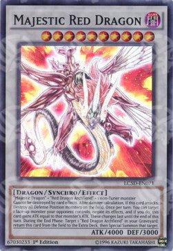 Drago Rosso Maestoso - Collezione Leggendaria 5D's: Mega Pack (Super Rare) [LC5D-071]
