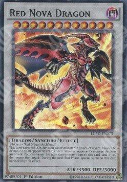 Drago Nova Rossa - Collezione Leggendaria 5D's: Mega Pack (Super Rare) [LC5D-073]