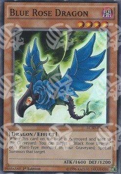 Drago Rosa Blu - Collezione Leggendaria 5D's: Mega Pack (Super Rare) [LC5D-093]