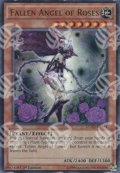 Angelo Caduto delle Rose - Collezione Leggendaria 5D's: Mega Pack (Ultra Rare) [LC5D-094]