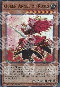 Angelo Regina delle Rose - Collezione Leggendaria 5D's: Mega Pack (Ultra Rare) [LC5D-096]