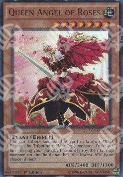 Angelo Regina delle Rose - Collezione Leggendaria 5D's: Mega Pack (Ultra Rare) [LC5D-096]