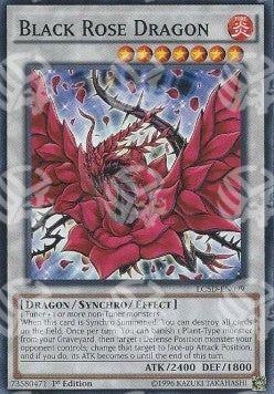 Drago Rosa Nera - Collezione Leggendaria 5D's: Mega Pack (Common) [LC5D-099]
