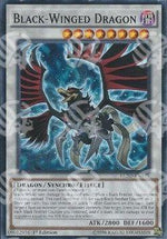 Drago Ali Nere - Collezione Leggendaria 5D's: Mega Pack (Common) [LC5D-135]
