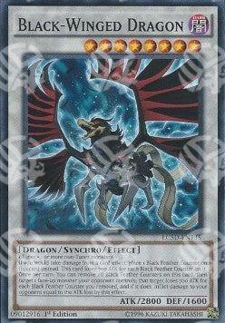 Drago Ali Nere - Collezione Leggendaria 5D's: Mega Pack (Common) [LC5D-135]