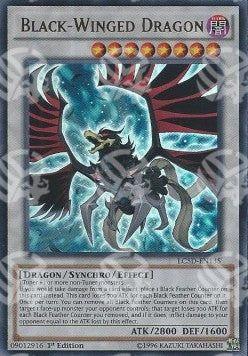 Drago Ali Nere - Collezione Leggendaria 5D's: Mega Pack (Ultra Rare) [LC5D-135]