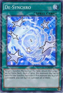 De-Sincronizzazione - Collezione Leggendaria 5D's: Mega Pack (Super Rare) [LC5D-136]