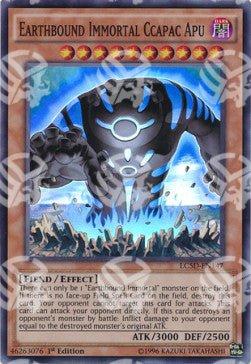 Immortale Terrestre Ccapac Apu - Collezione Leggendaria 5D's: Mega Pack (Super Rare) [LC5D-147]