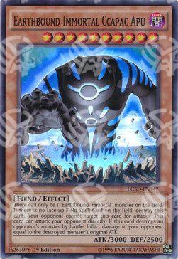 Immortale Terrestre Ccapac Apu - Collezione Leggendaria 5D's: Mega Pack (Super Rare) [LC5D-147]