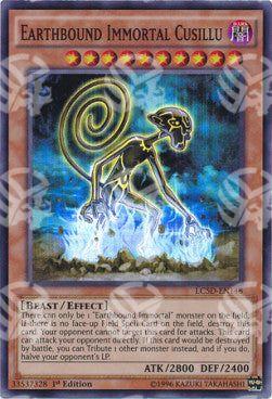 Immortale Terrestre Cusillu - Collezione Leggendaria 5D's: Mega Pack (Super Rare) [LC5D-148]