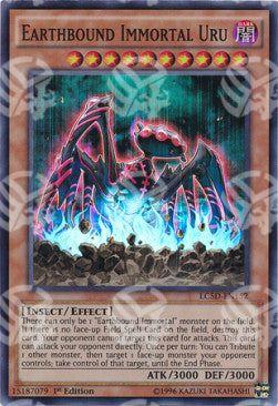 Immortale Terrestre Uru - Collezione Leggendaria 5D's: Mega Pack (Super Rare) [LC5D-152]