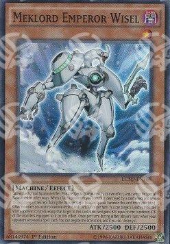 Imperatore Meklord Wisel - Collezione Leggendaria 5D's: Mega Pack (Super Rare) [LC5D-168]