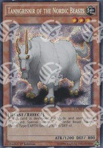 Tanngrisnir delle Bestie Nordic - Collezione Leggendaria 5D's: Mega Pack (Secret Rare) [LC5D-177]
