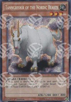 Tanngrisnir delle Bestie Nordic - Collezione Leggendaria 5D's: Mega Pack (Secret Rare) [LC5D-177]