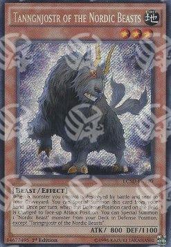 Tanngnjostr delle Bestie Nordic - Collezione Leggendaria 5D's: Mega Pack (Secret Rare) [LC5D-180]