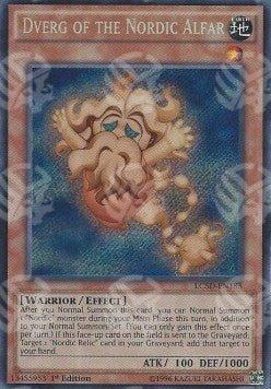Dverg degli Alfar Nordic - Collezione Leggendaria 5D's: Mega Pack (Secret Rare) [LC5D-183]