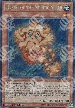Dverg degli Alfar Nordic - Collezione Leggendaria 5D's: Mega Pack (Secret Rare) [LC5D-183]