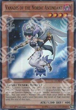 Vanadis degli Antenati Nordic - Collezione Leggendaria 5D's: Mega Pack (Ultra Rare) [LC5D-187]