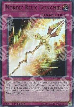 Reliquia Nordic Gungnir - Collezione Leggendaria 5D's: Mega Pack (Ultra Rare) [LC5D-200]