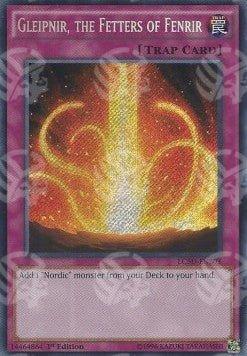 Gleipnir, le Catene di Fenrir - Collezione Leggendaria 5D's: Mega Pack (Secret Rare) [LC5D-203]