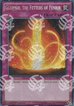 Gleipnir, le Catene di Fenrir - Collezione Leggendaria 5D's: Mega Pack (Secret Rare) [LC5D-203]
