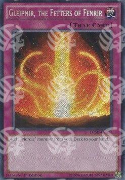 Gleipnir, le Catene di Fenrir - Collezione Leggendaria 5D's: Mega Pack (Secret Rare) [LC5D-203]