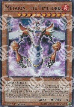 Metaion, il Signore del Tempo - Collezione Leggendaria 5D's: Mega Pack (Super Rare) [LC5D-228]