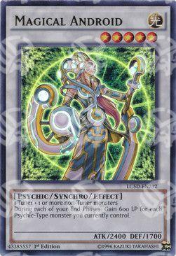Androide Magico - Collezione Leggendaria 5D's: Mega Pack (Ultra Rare) [LC5D-232]