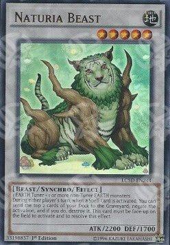 Naturia Bestia - Collezione Leggendaria 5D's: Mega Pack (Ultra Rare) [LC5D-244]