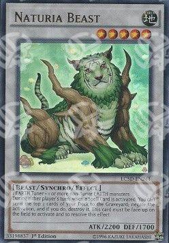 Naturia Bestia - Collezione Leggendaria 5D's: Mega Pack (Ultra Rare) [LC5D-244]