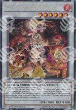 Vulcan il Divino - Collezione Leggendaria 5D's: Mega Pack (Secret Rare) [LC5D-249]