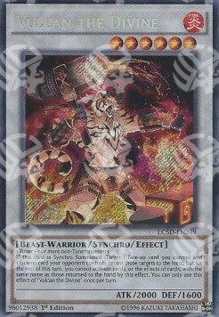 Vulcan il Divino - Collezione Leggendaria 5D's: Mega Pack (Secret Rare) [LC5D-249]