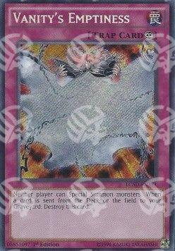 Vuoto della Vanità - Collezione Leggendaria 5D's: Mega Pack (Secret Rare) [LC5D-253]