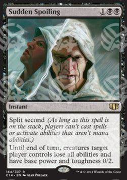 Deperimento Improvviso - Commander 2014 (Rare) [C14-164]