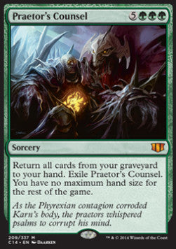 Consiglio del Pretore - Commander 2014 (Mythic) [C14-209]