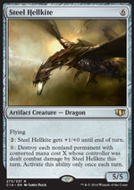 Nibbio Infernale d'Acciaio - Commander 2014 (Rare) [C14-273]